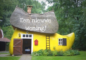 Verhuiskaart nieuw woning klomp