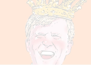 Verjaardagskaart oranje Willem