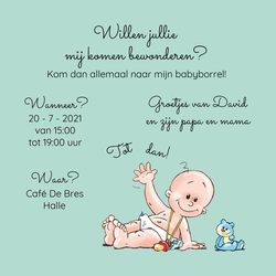 Vrolijke baby 11431210