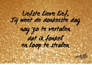 Liefde fonkel!