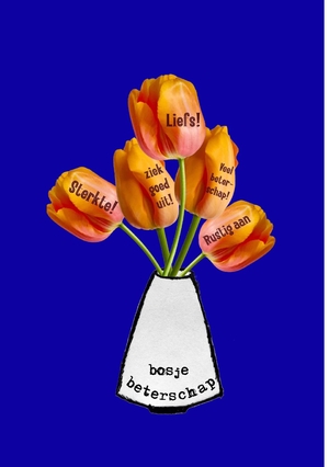 Bosjebeterschap bloemen 