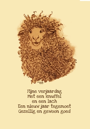 Verjaardagschaap 