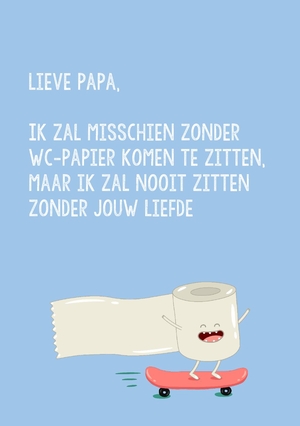 Wc papier liefde