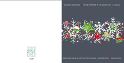 Kerstkaart - Season's Greetings