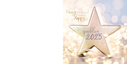 Mix & Match Kerstkaart - Sparkling 2023