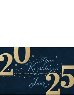 Mix & Match Kerstkaart - Typografie 2023