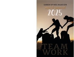 Kerstkaart - Samen Succes in 2021