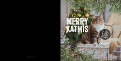 Merry Katmis met deze unieke fotokaart