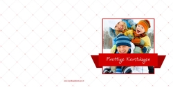 Kerstkaart foto banner