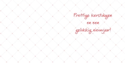 Kerstkaart foto banner